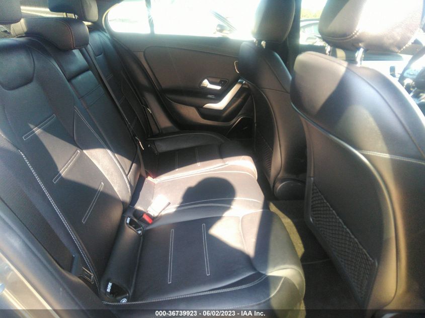 2020 MERCEDES-BENZ A-CLASS AMG A 35 W1K3G5BB4LJ226471