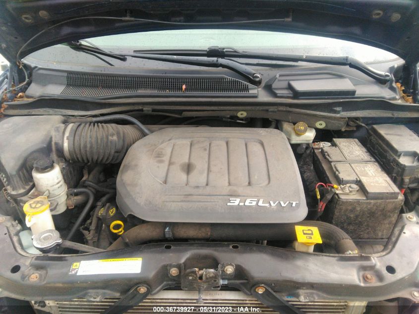 2013 DODGE GRAND CARAVAN SE - 2C4RDGBG8DR516553