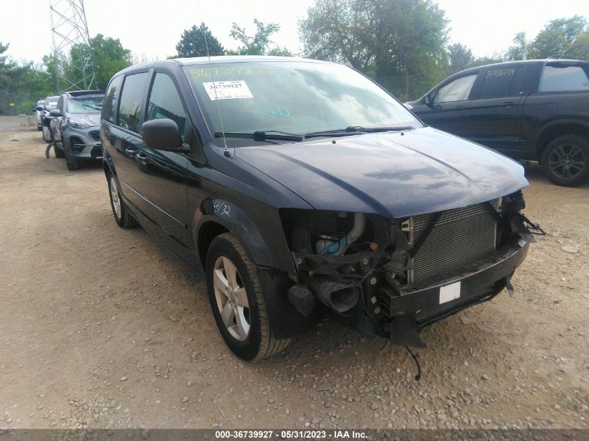 2013 DODGE GRAND CARAVAN SE - 2C4RDGBG8DR516553