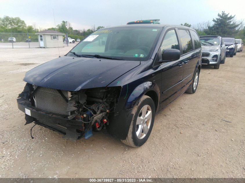 2013 DODGE GRAND CARAVAN SE - 2C4RDGBG8DR516553