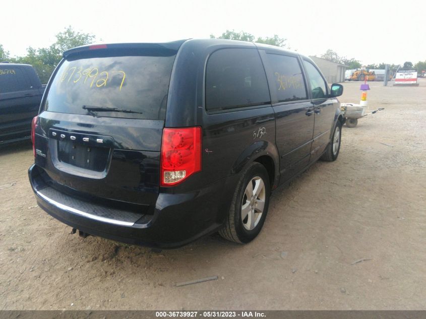 2013 DODGE GRAND CARAVAN SE - 2C4RDGBG8DR516553