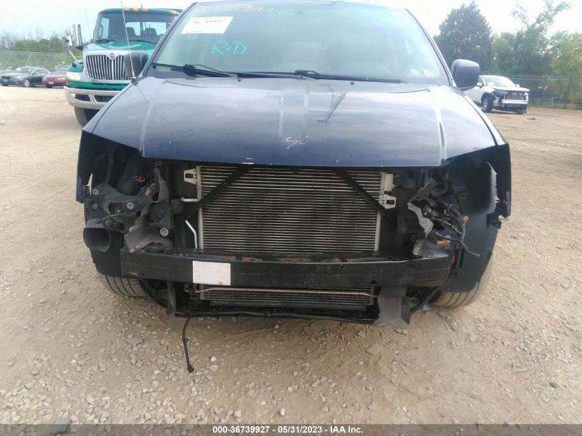 2013 DODGE GRAND CARAVAN SE - 2C4RDGBG8DR516553
