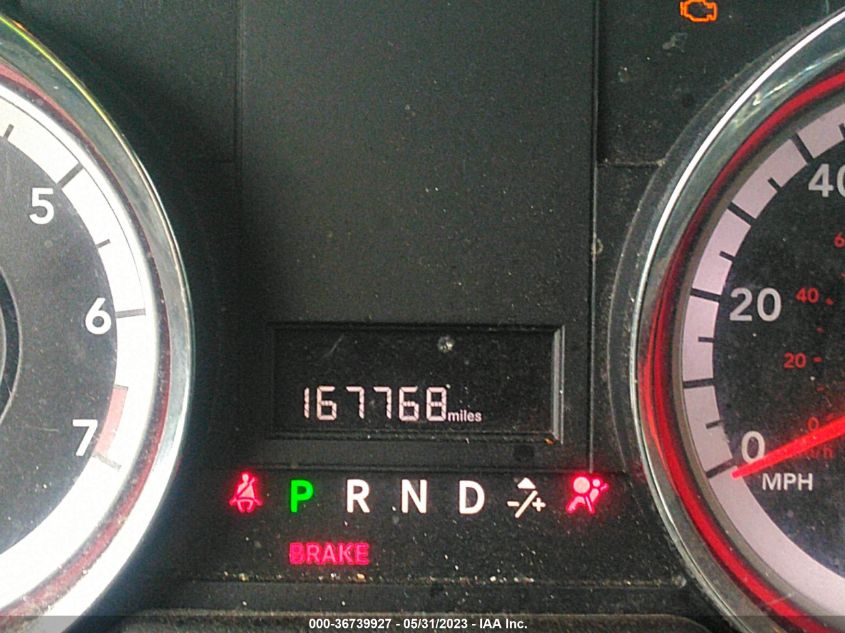 2013 DODGE GRAND CARAVAN SE - 2C4RDGBG8DR516553