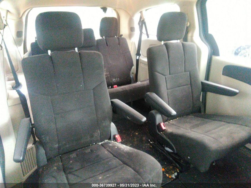 2013 DODGE GRAND CARAVAN SE - 2C4RDGBG8DR516553