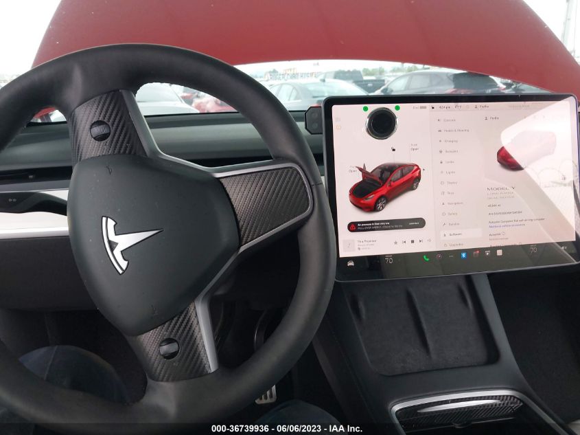 2021 TESLA MODEL Y LONG RANGE - 5YJYGDEE4MF240394