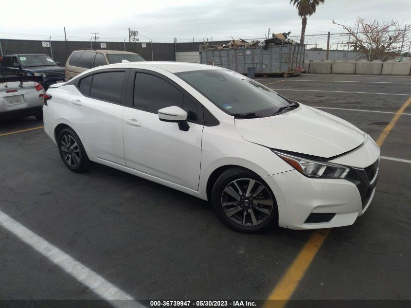 2020 NISSAN VERSA SV - 3N1CN8EV1LL839795