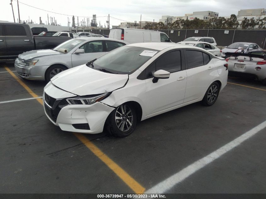 2020 NISSAN VERSA SV - 3N1CN8EV1LL839795
