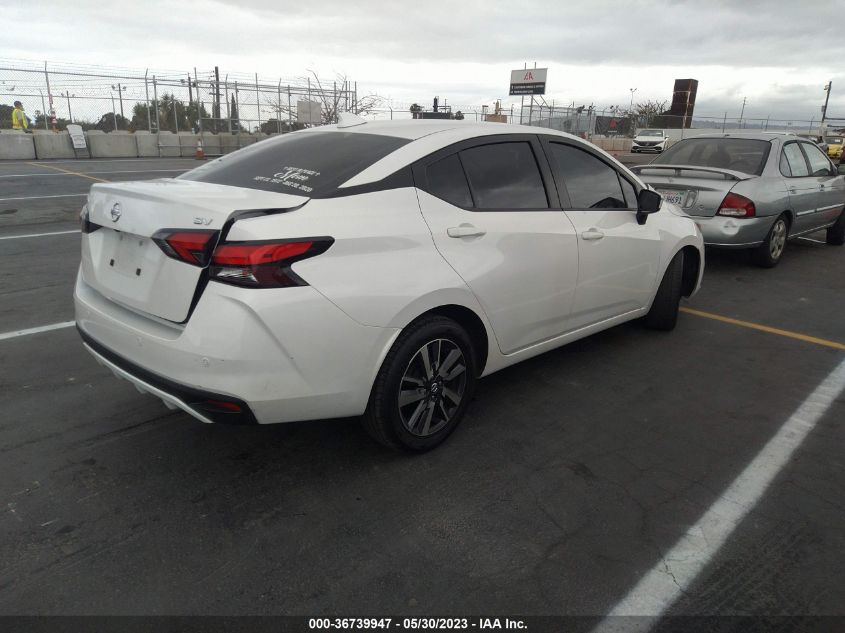 2020 NISSAN VERSA SV - 3N1CN8EV1LL839795