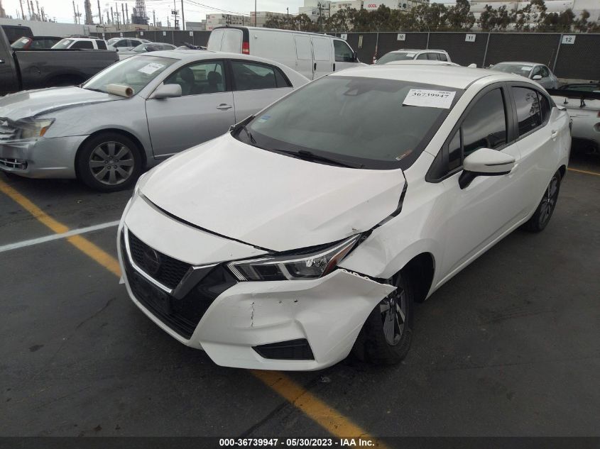 2020 NISSAN VERSA SV - 3N1CN8EV1LL839795