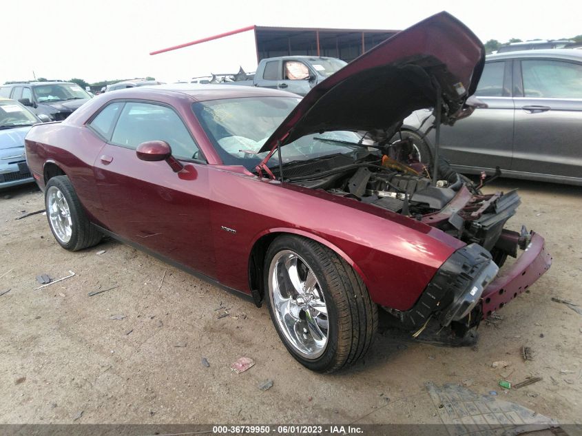 2017 DODGE CHALLENGER R/T - 2C3CDZBTXHH665397