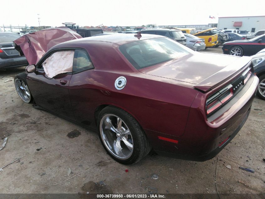2017 DODGE CHALLENGER R/T - 2C3CDZBTXHH665397