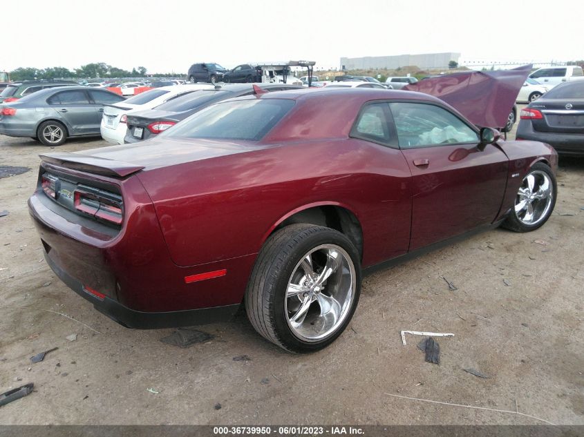 2017 DODGE CHALLENGER R/T - 2C3CDZBTXHH665397