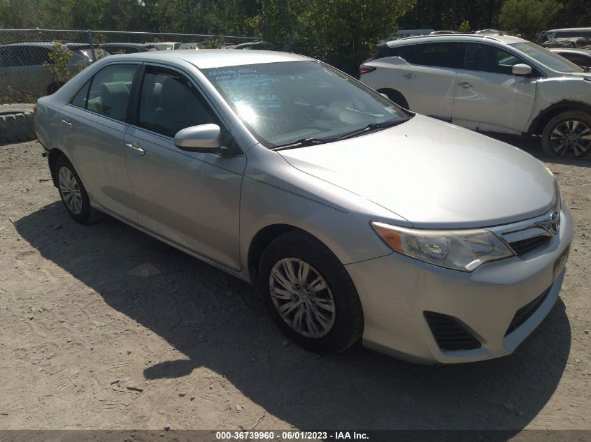 2013 TOYOTA CAMRY L/LE/SE/XLE - 4T1BF1FK9DU294238