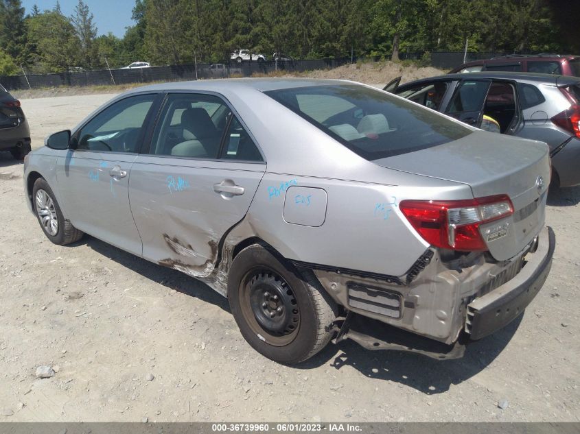 2013 TOYOTA CAMRY L/LE/SE/XLE - 4T1BF1FK9DU294238
