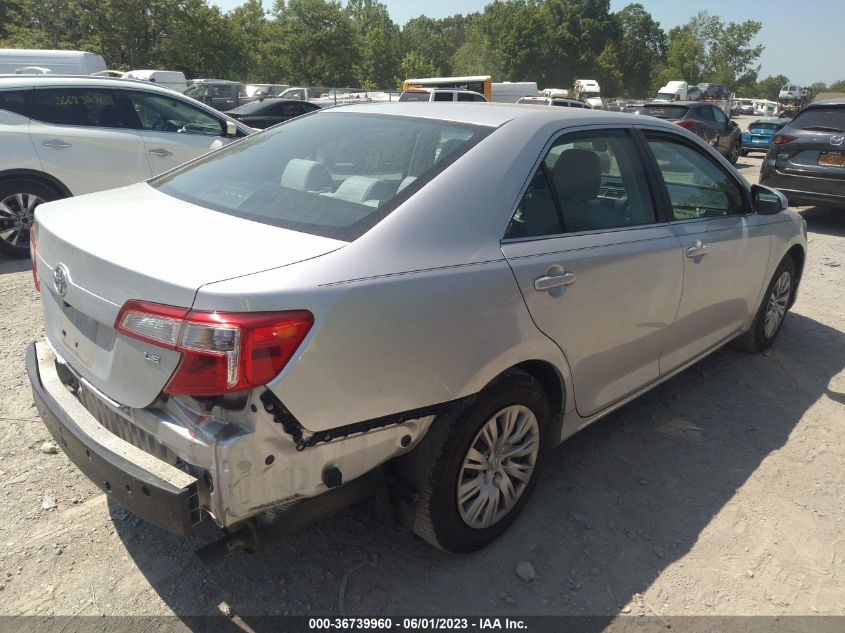 2013 TOYOTA CAMRY L/LE/SE/XLE - 4T1BF1FK9DU294238