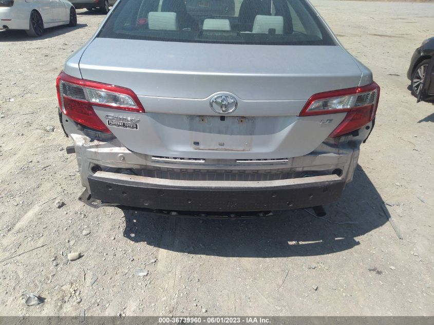 2013 TOYOTA CAMRY L/LE/SE/XLE - 4T1BF1FK9DU294238