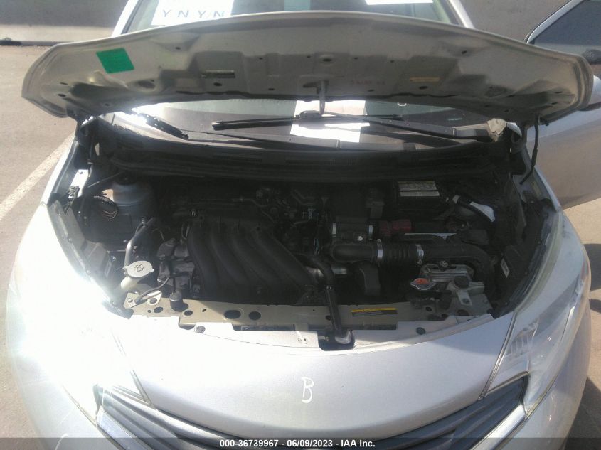 2014 NISSAN VERSA NOTE SV - 3N1CE2CP6EL406445