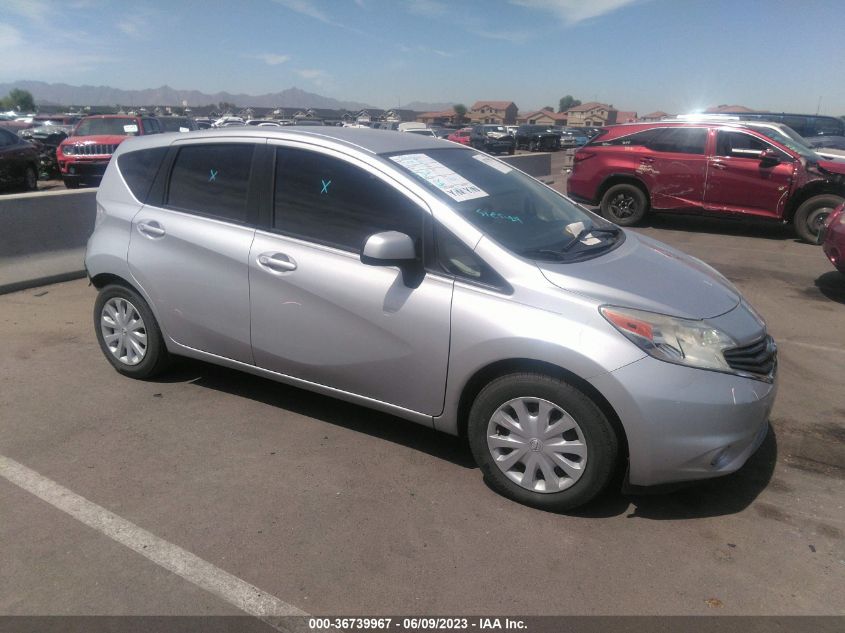 2014 NISSAN VERSA NOTE SV - 3N1CE2CP6EL406445