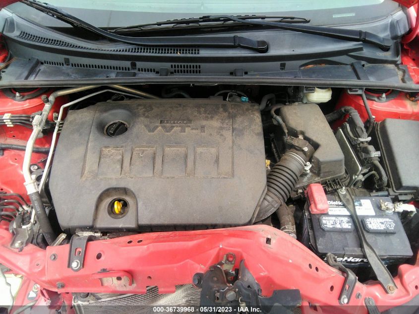 2014 TOYOTA COROLLA L/LE/S/S PLUS/LE PLUS - 2T1BURHE4EC152328