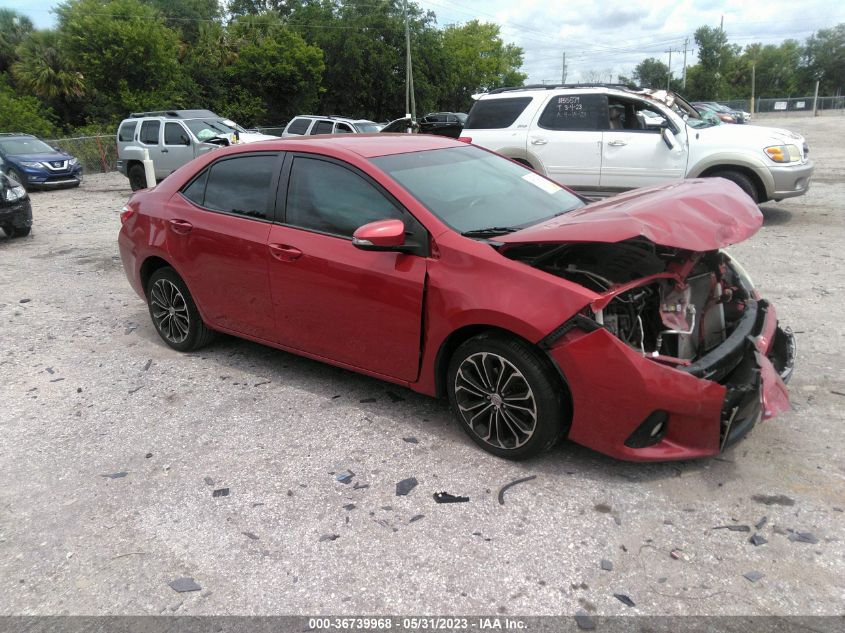 2014 TOYOTA COROLLA L/LE/S/S PLUS/LE PLUS - 2T1BURHE4EC152328