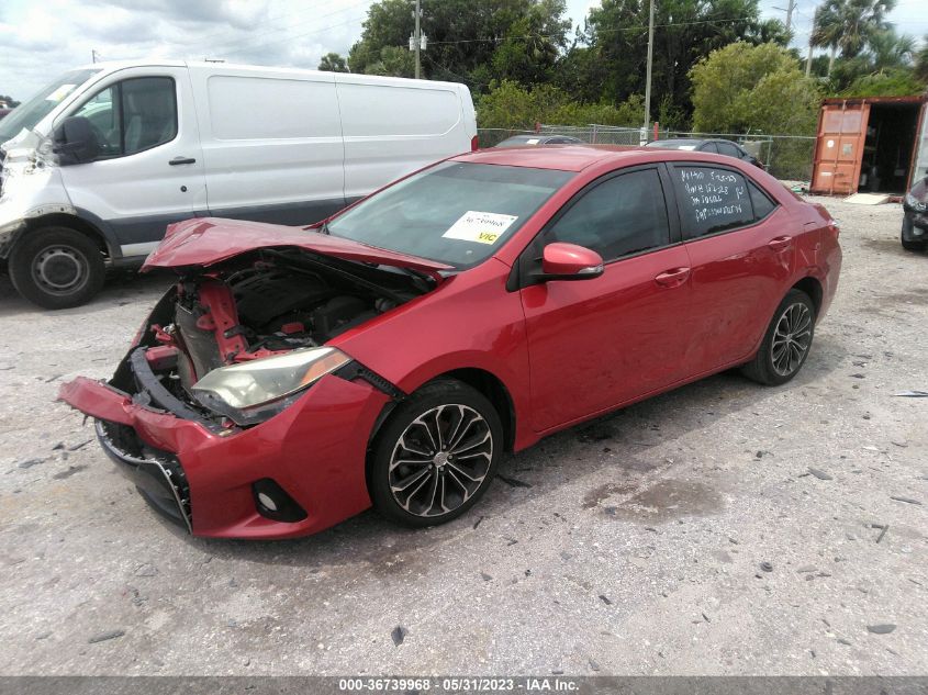 2014 TOYOTA COROLLA L/LE/S/S PLUS/LE PLUS - 2T1BURHE4EC152328