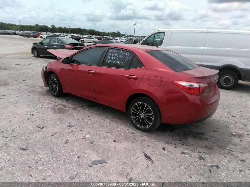 2014 TOYOTA COROLLA L/LE/S/S PLUS/LE PLUS - 2T1BURHE4EC152328