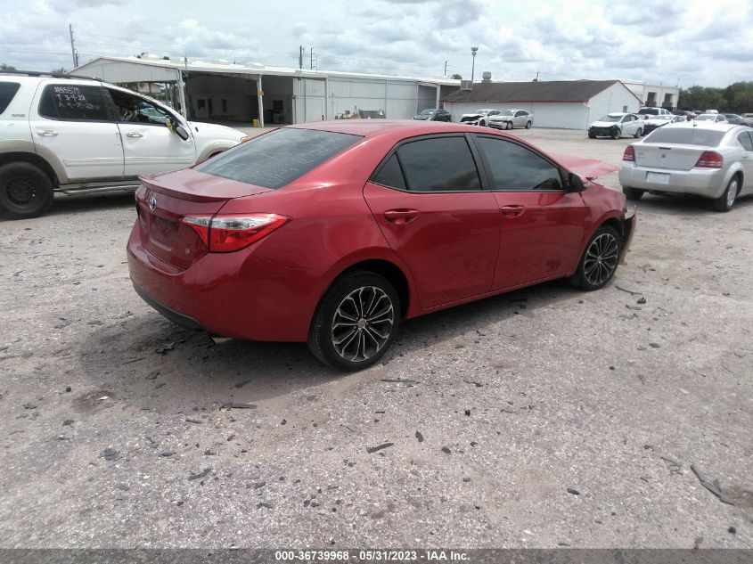 2014 TOYOTA COROLLA L/LE/S/S PLUS/LE PLUS - 2T1BURHE4EC152328