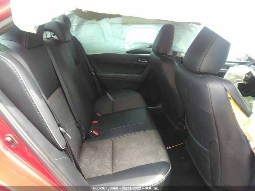 2014 TOYOTA COROLLA L/LE/S/S PLUS/LE PLUS - 2T1BURHE4EC152328