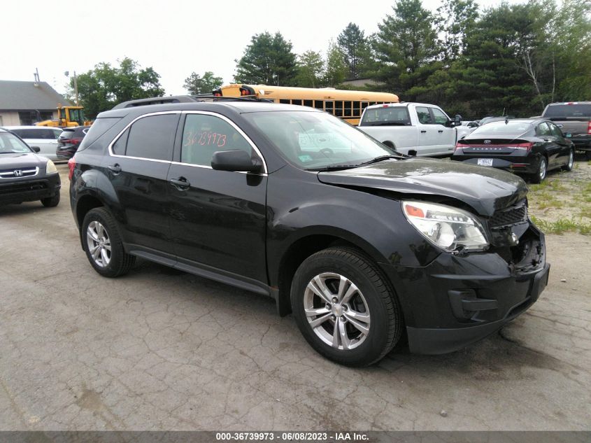 2015 CHEVROLET EQUINOX LT - 2GNFLFEK4F6147671