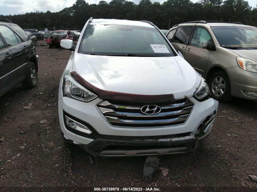 2014 HYUNDAI SANTA FE SPORT - 5XYZU3LB6EG155275