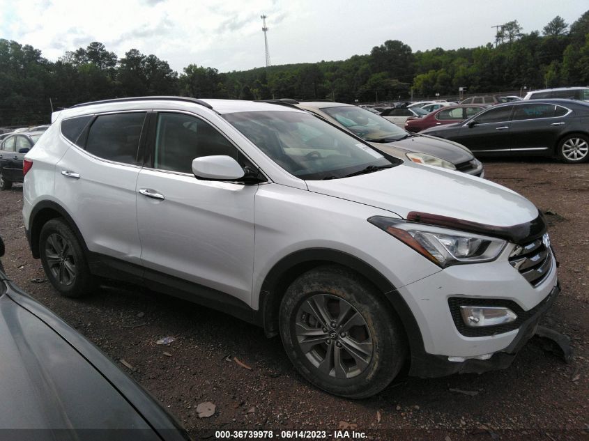 2014 HYUNDAI SANTA FE SPORT - 5XYZU3LB6EG155275