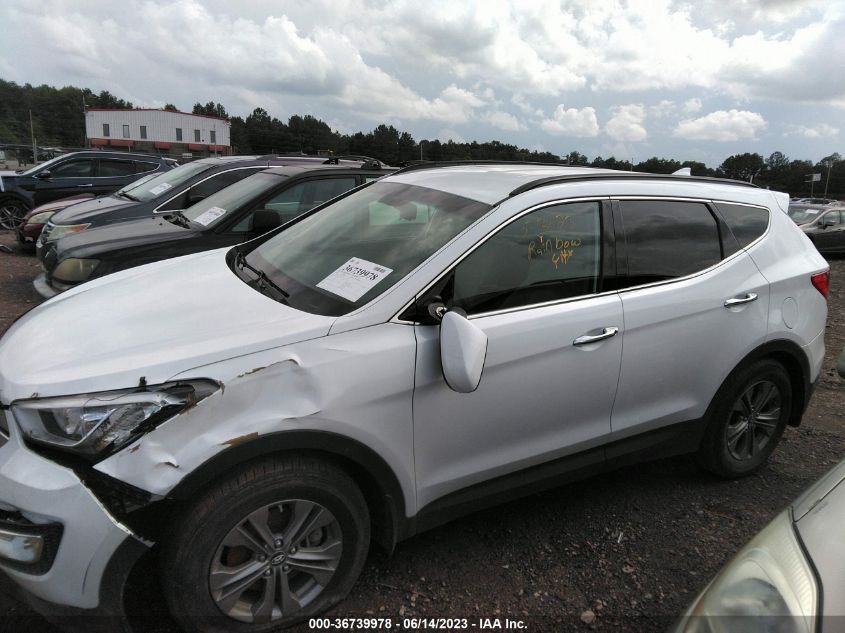 2014 HYUNDAI SANTA FE SPORT - 5XYZU3LB6EG155275