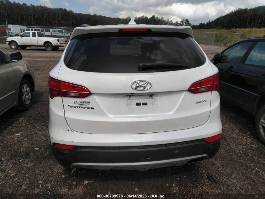 2014 HYUNDAI SANTA FE SPORT - 5XYZU3LB6EG155275