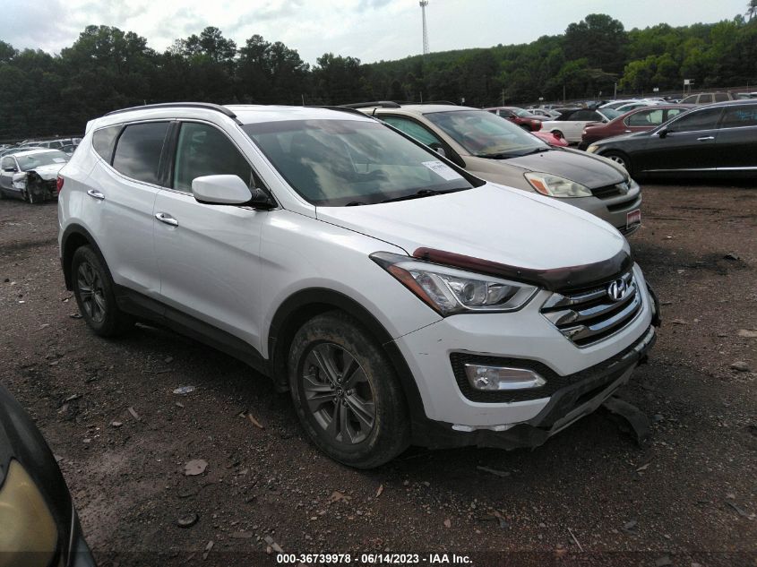 2014 HYUNDAI SANTA FE SPORT - 5XYZU3LB6EG155275