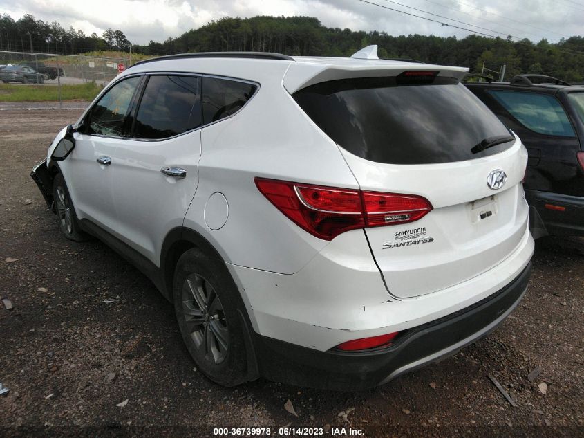 2014 HYUNDAI SANTA FE SPORT - 5XYZU3LB6EG155275