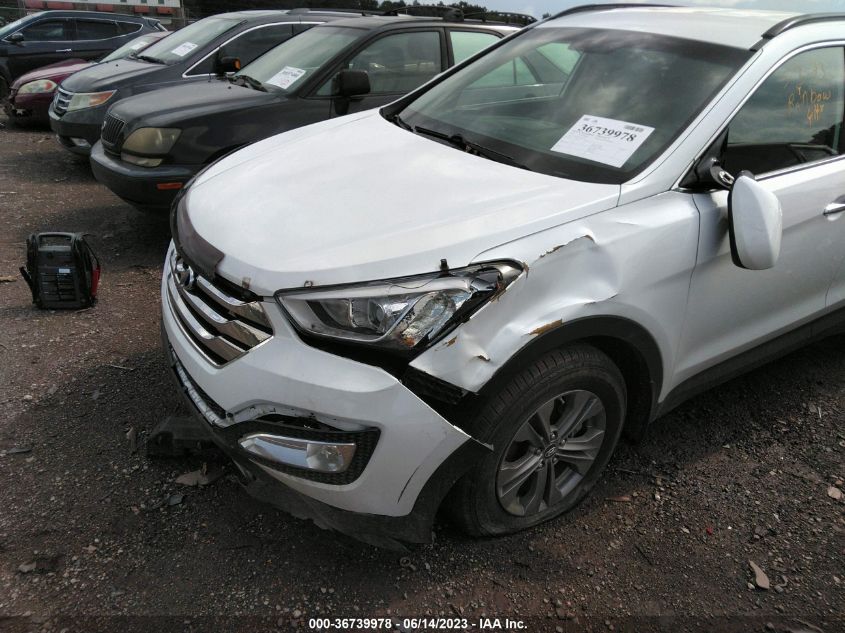 2014 HYUNDAI SANTA FE SPORT - 5XYZU3LB6EG155275