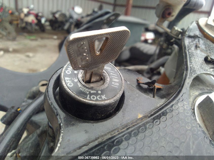 2007 YAMAHA YZFR6 L JYARJ12E67A022281