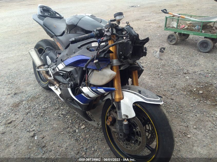 2007 YAMAHA YZFR6 L - JYARJ12E67A022281
