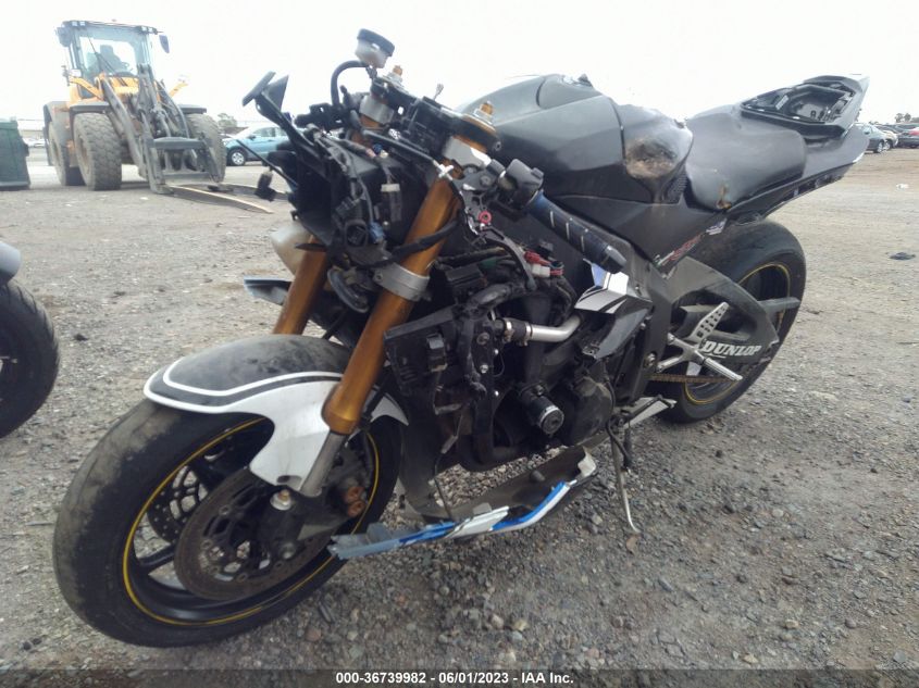 2007 YAMAHA YZFR6 L JYARJ12E67A022281