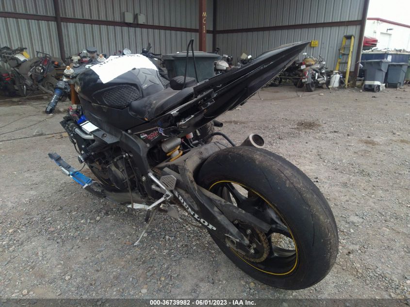 2007 YAMAHA YZFR6 L JYARJ12E67A022281