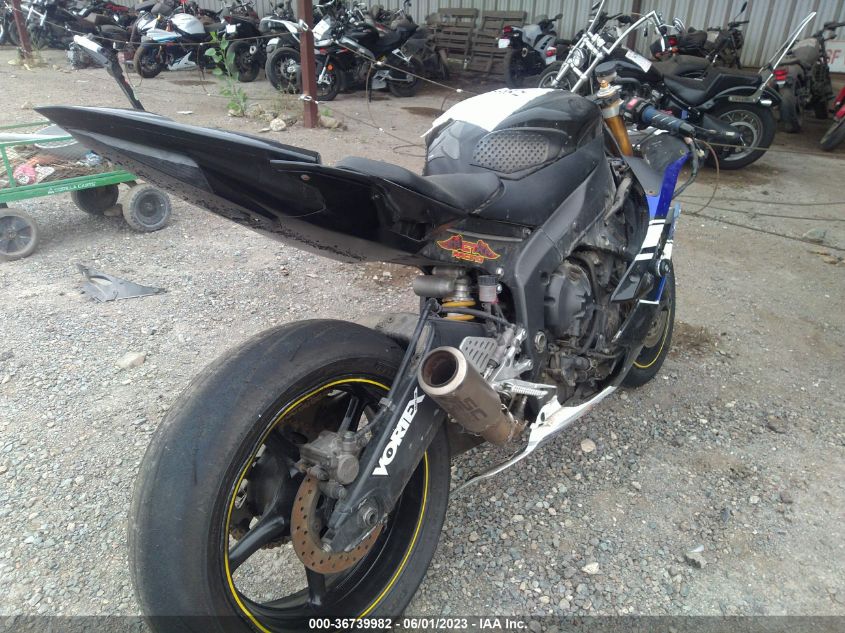 2007 YAMAHA YZFR6 L JYARJ12E67A022281