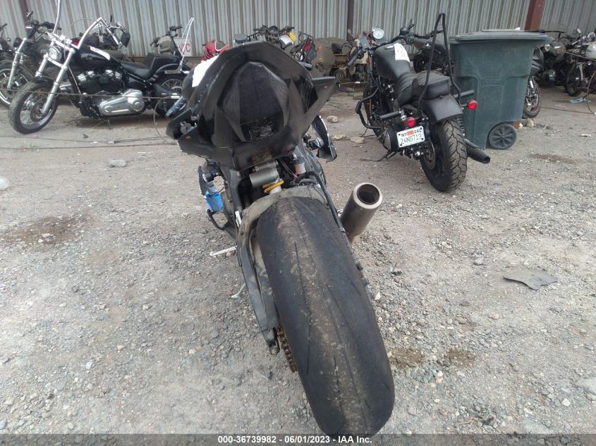 2007 YAMAHA YZFR6 L JYARJ12E67A022281