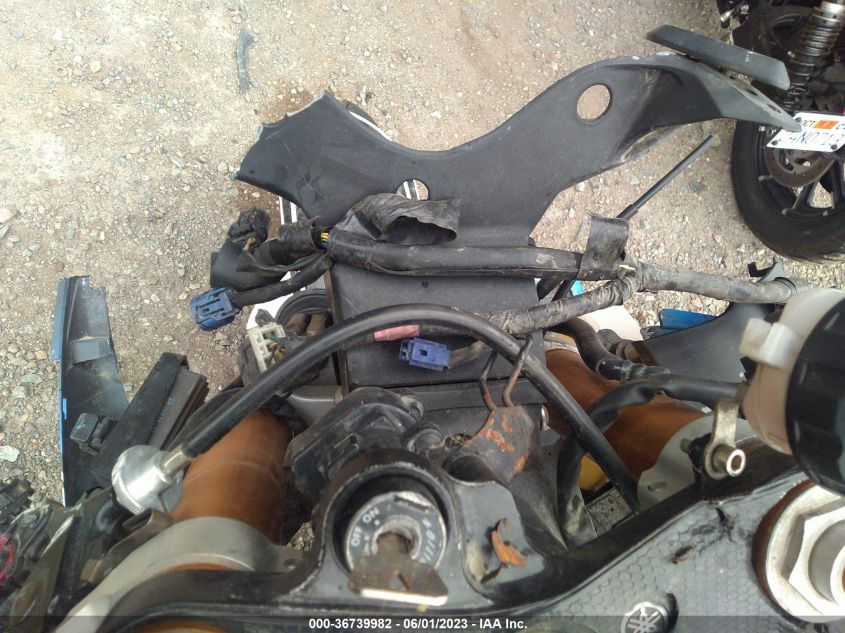 2007 YAMAHA YZFR6 L JYARJ12E67A022281