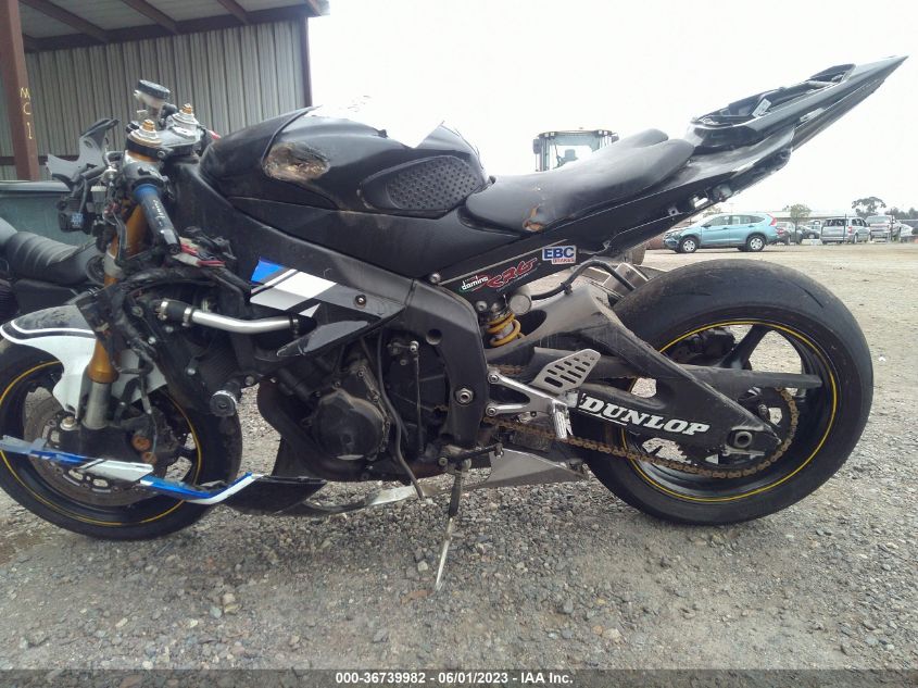 2007 YAMAHA YZFR6 L JYARJ12E67A022281