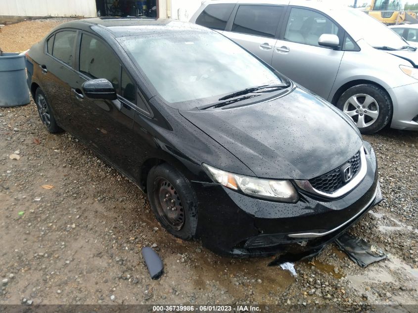 2014 HONDA CIVIC SEDAN LX - 19XFB2F58EE058357
