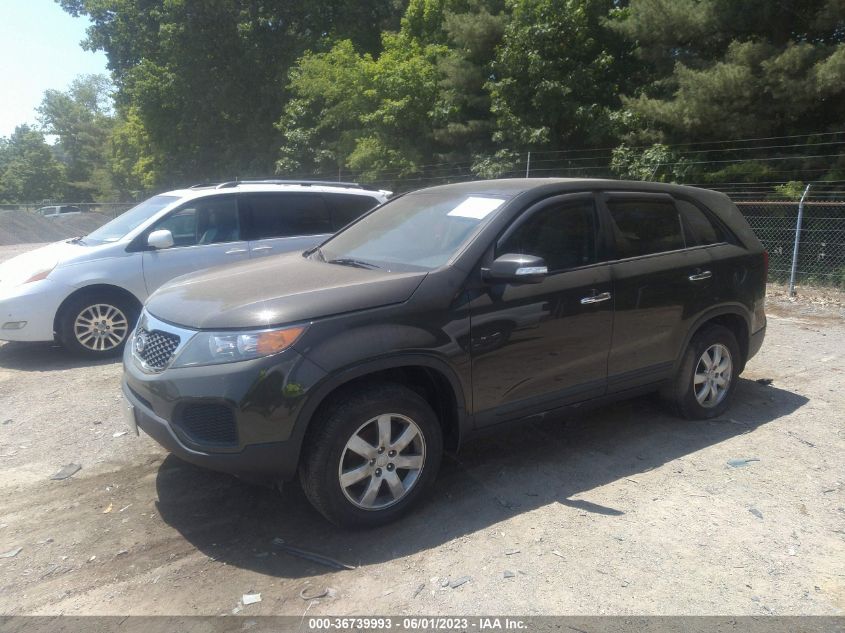 2013 KIA SORENTO LX - 5XYKT3A1XDG330303