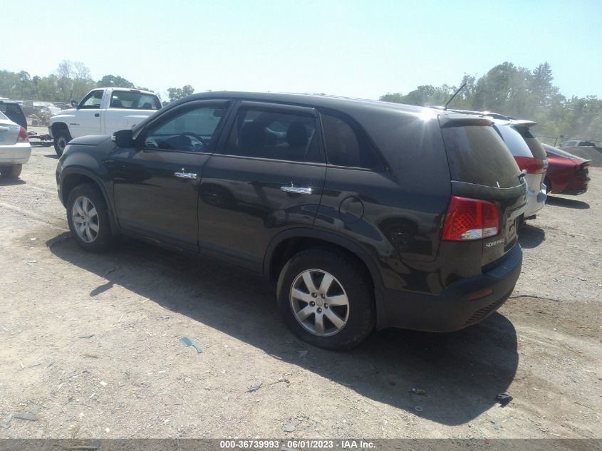 2013 KIA SORENTO LX - 5XYKT3A1XDG330303