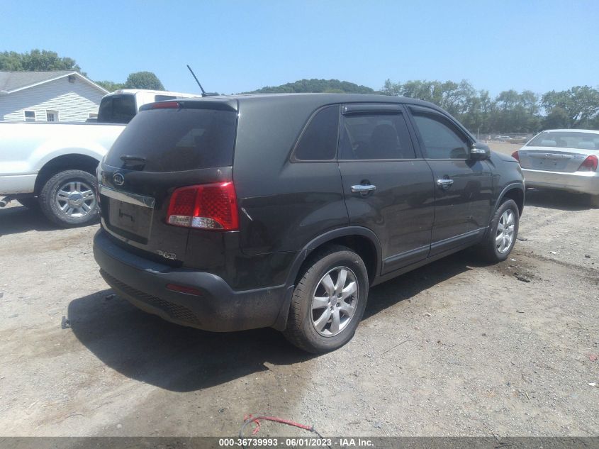 2013 KIA SORENTO LX - 5XYKT3A1XDG330303