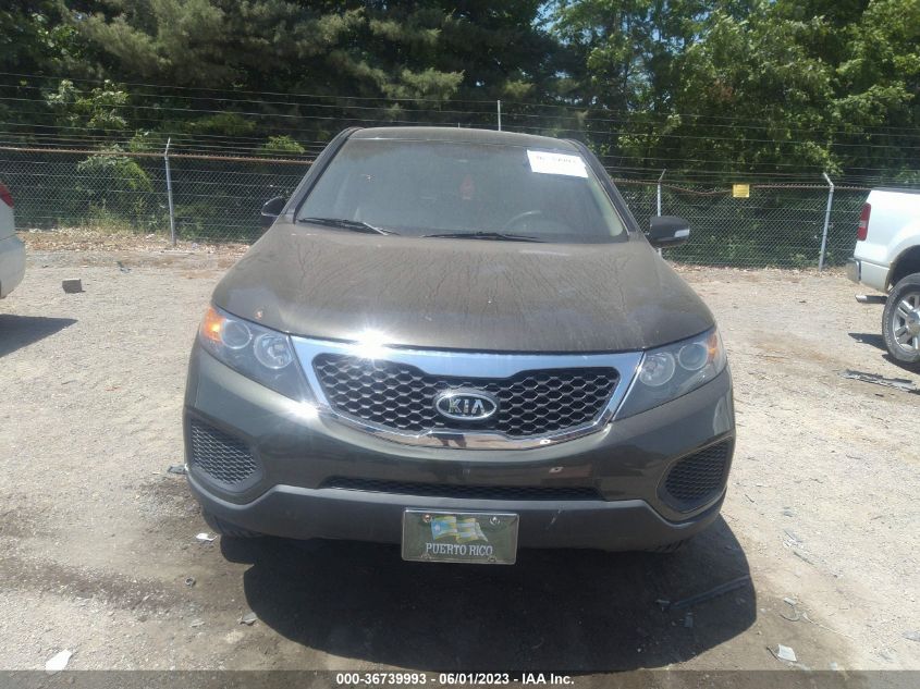 2013 KIA SORENTO LX - 5XYKT3A1XDG330303