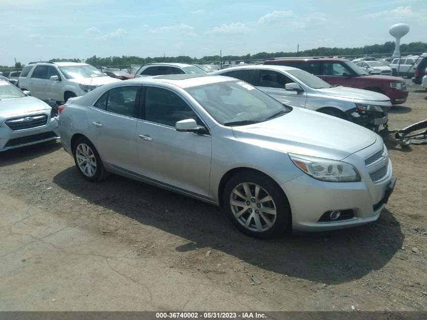 2013 CHEVROLET MALIBU LTZ - 1G11H5SA7DF295898
